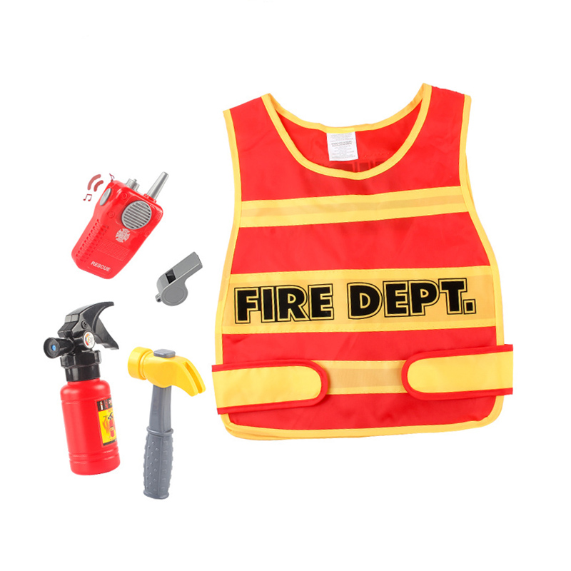 Set da festa per le feste per i vigili del fuoco per bambini
