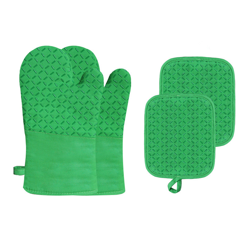 Guanti da cucina e presina