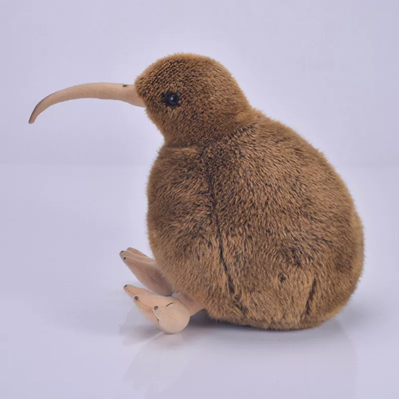 Giocattolo della peluche dell'uccello del kiwi