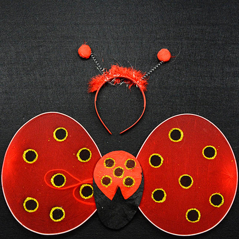Costume da abito di coccinella