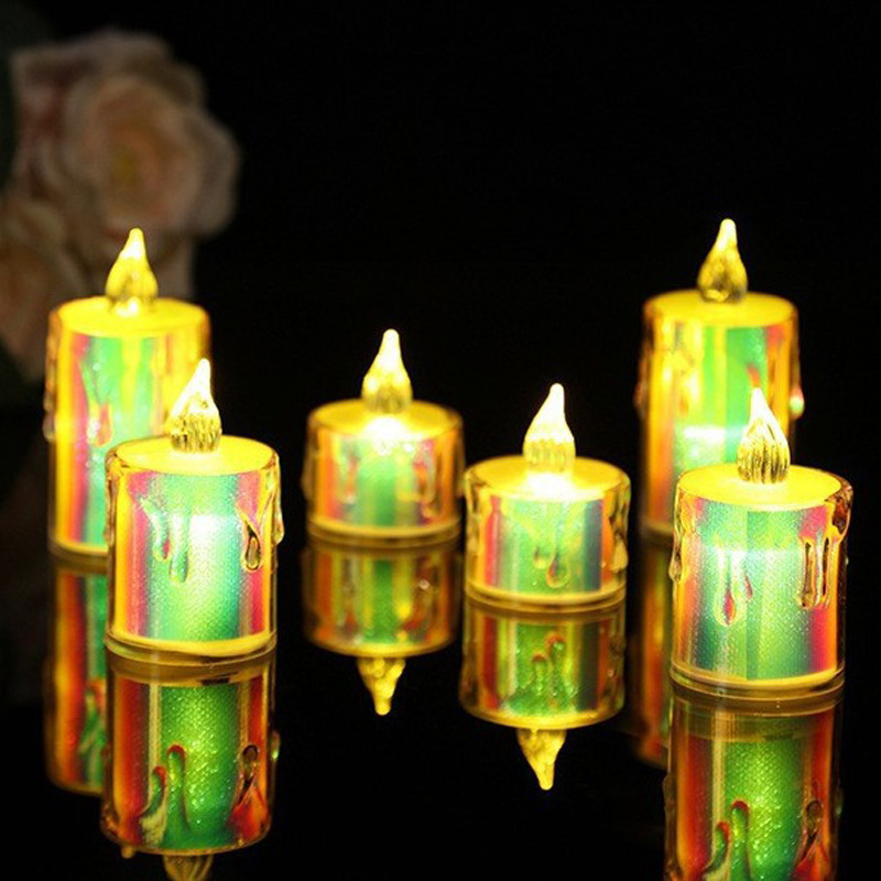 Luce di candela elettronica a LED