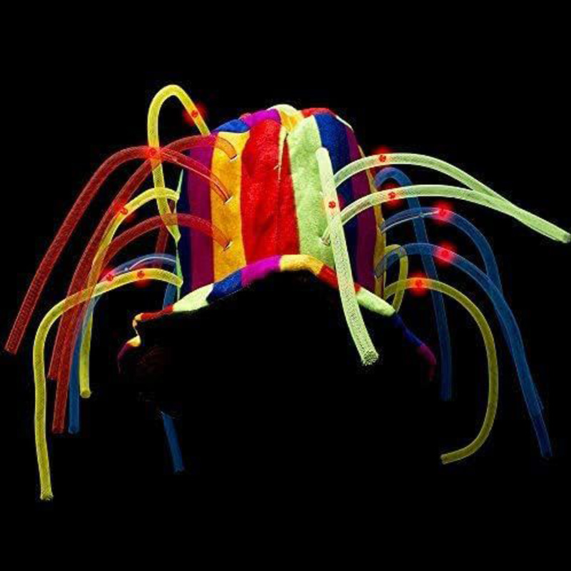 Cappello pazzo di clown divertente