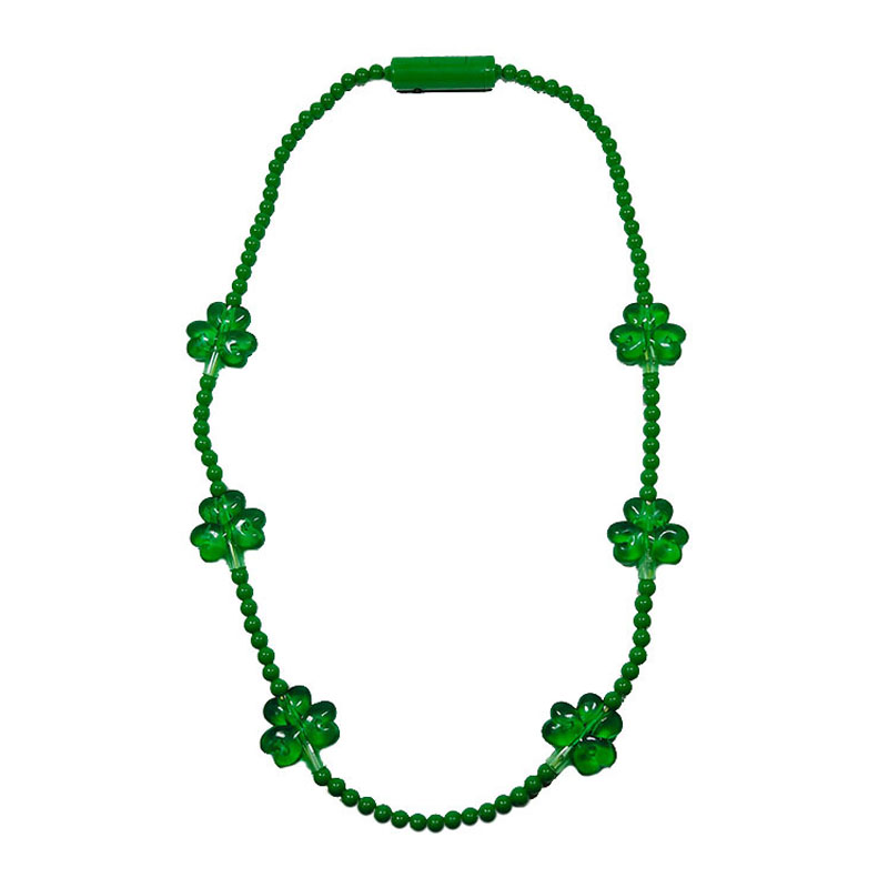 Collana LED Shamrock Glow