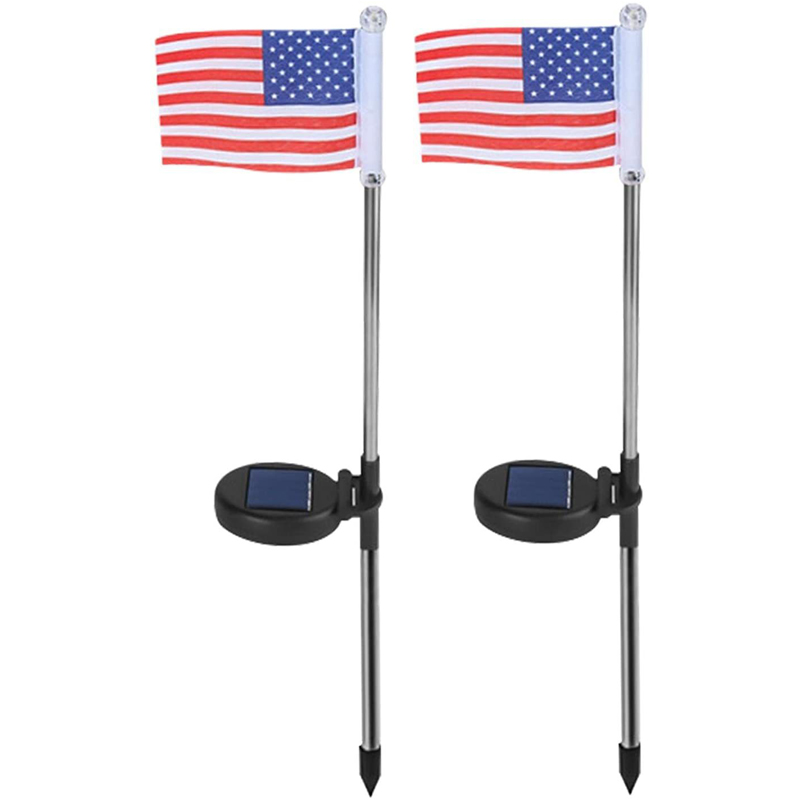 Luce a LED Solar American Flag Light Light Light