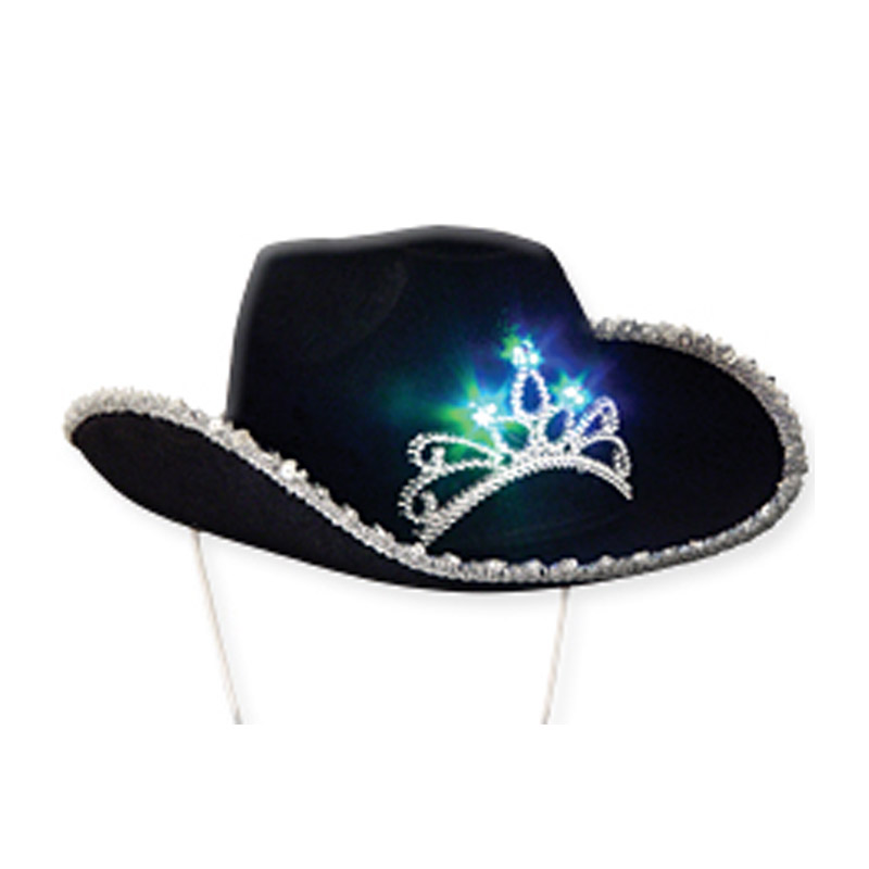 Illumina il cappello da cowboy