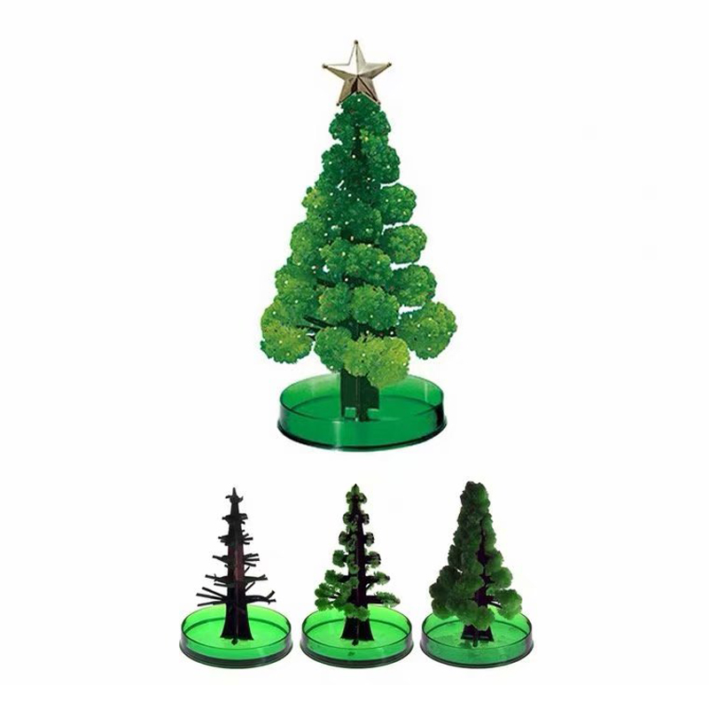 Magic Growing Christmas Tree Giocattoli divertenti fai-da-te