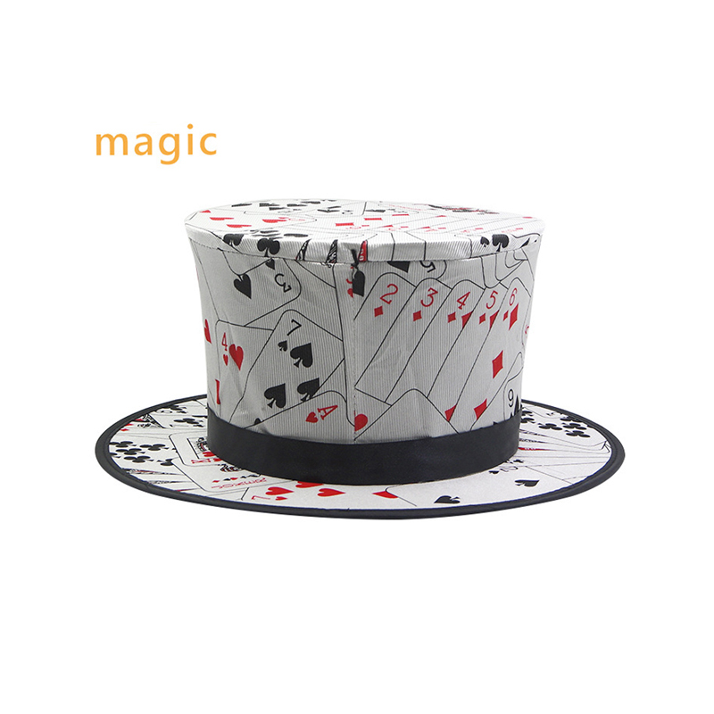 Trucchi magici pieghevoli cappello a cilindro