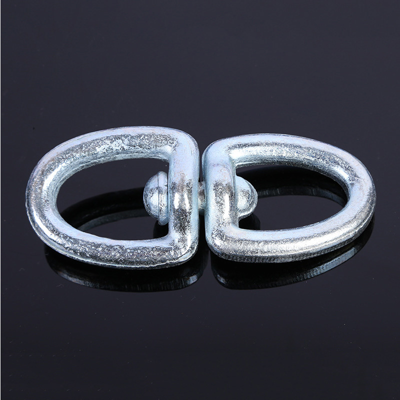 Swivel a doppio occhio malleabile