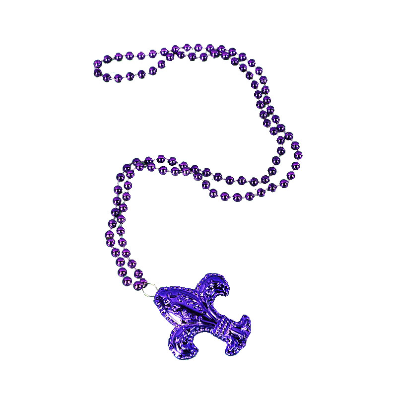 Collana per feste di Carnivario del Mardi Gras