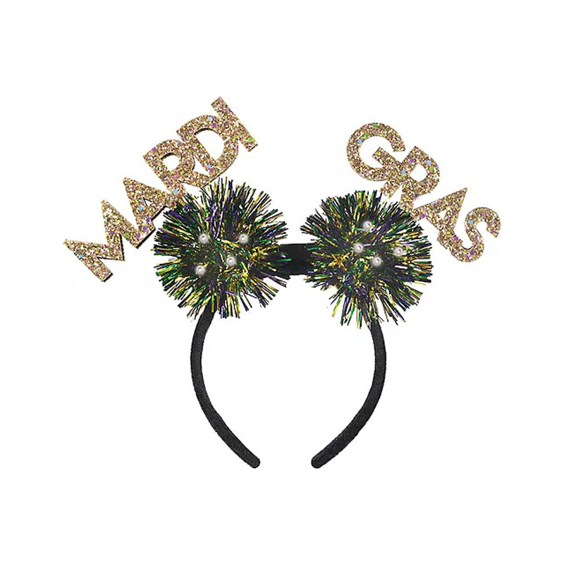MARDI GRAS WORTE BASS BASCHE
