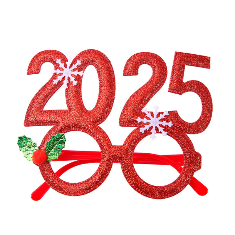 Nuovi occhiali da festa con numeri 2025