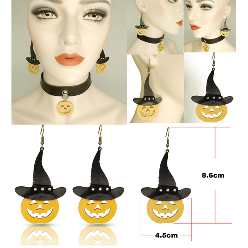 Nuovi orecchini gotici di Halloween gotici Festival