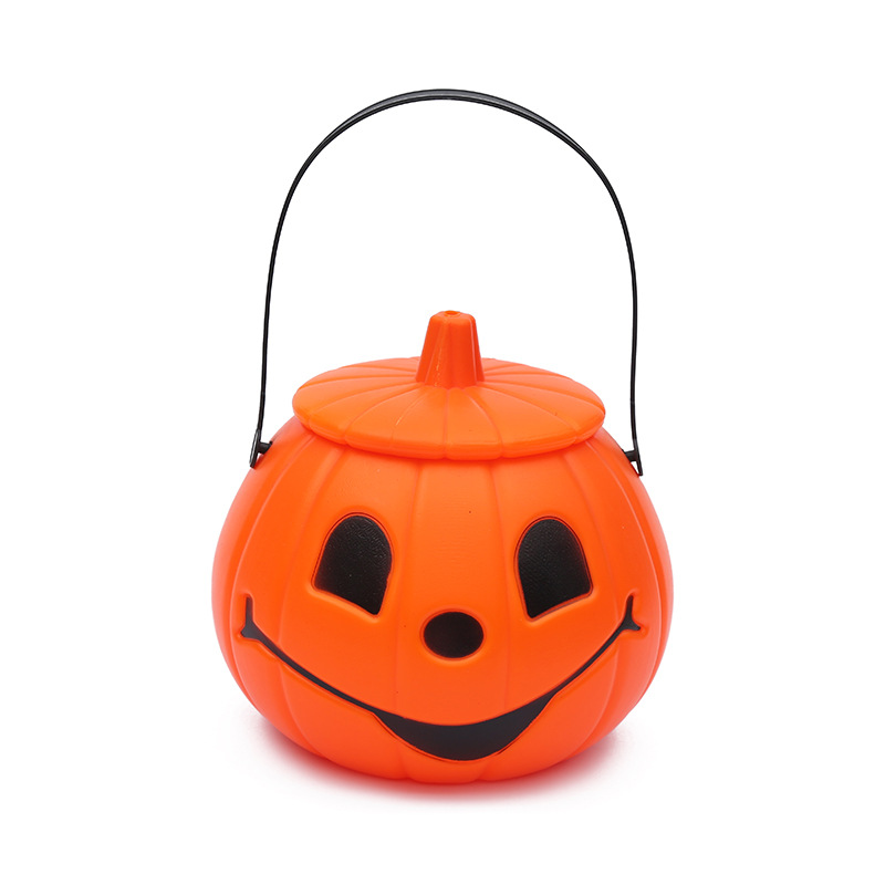Nuovo design Halloween Pumpkin Candy Bucket