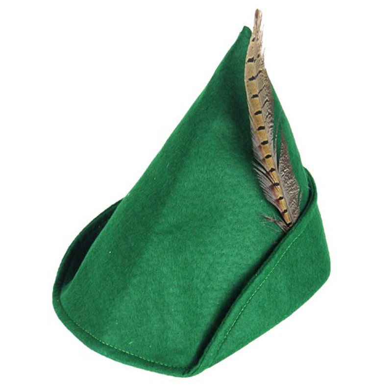 Cappello a cilindro in raso verde Cappello da leprecauno adulto