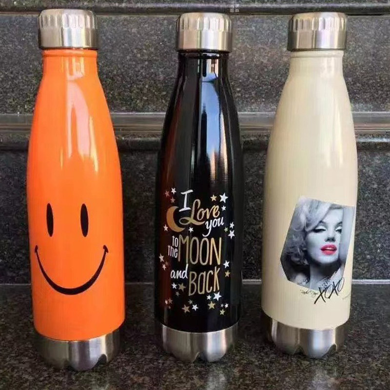 Borraccia da esterno da 500 ml per l'escursionismo