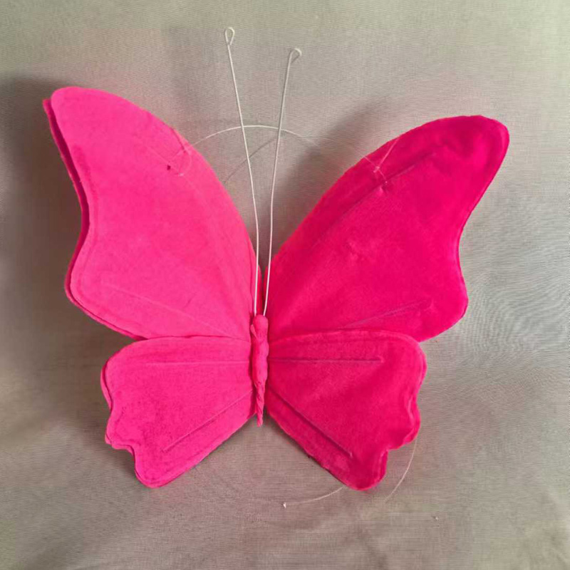 Materiale di carta farfalla artificiale