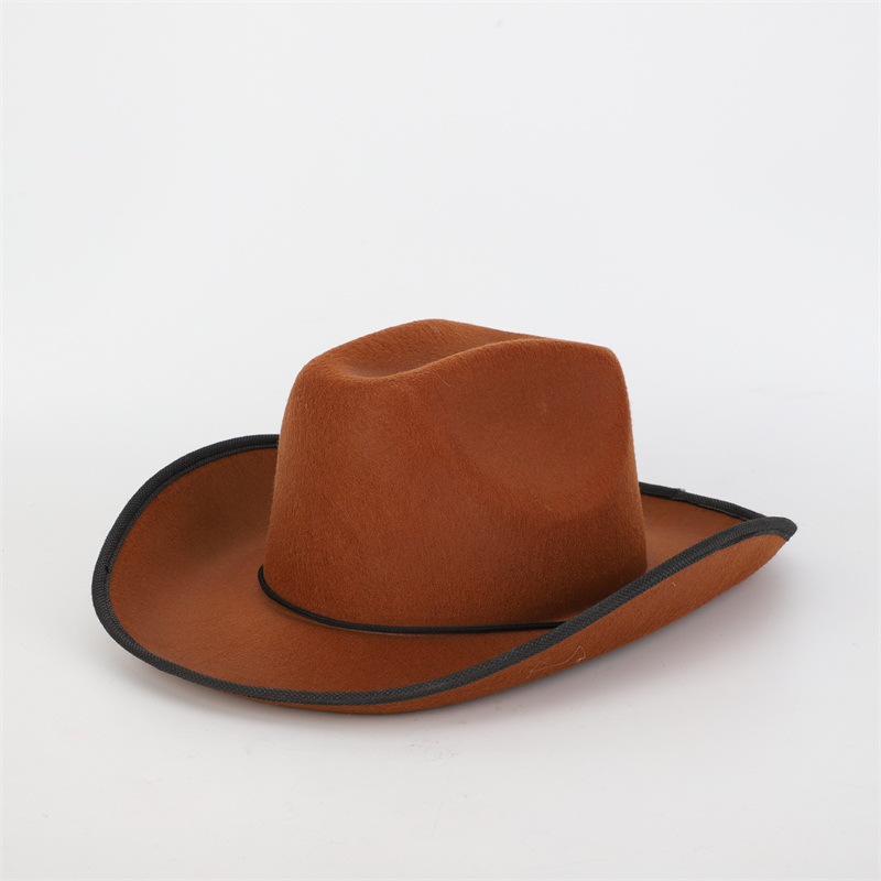 Cappello da cowboy in feltro di carnevale per feste