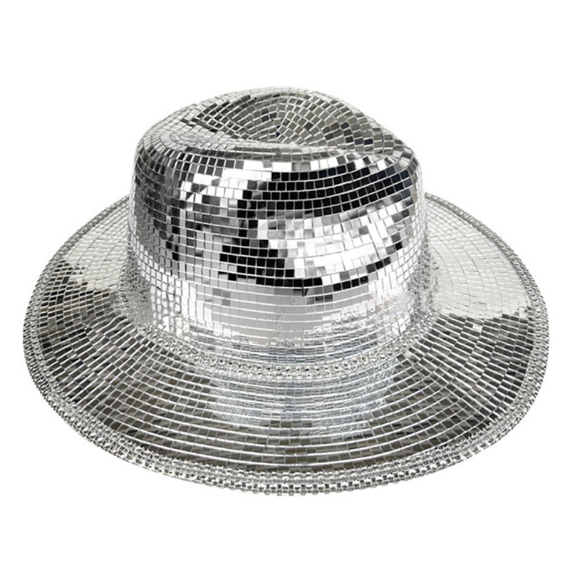 Party Fabulous Disco Mirror Ball Beyonce Disco Cowgirl Hats