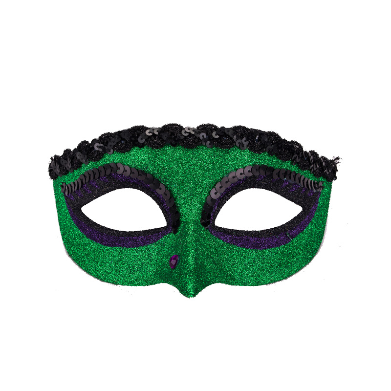 Maschera per il viso in pizzo per feste