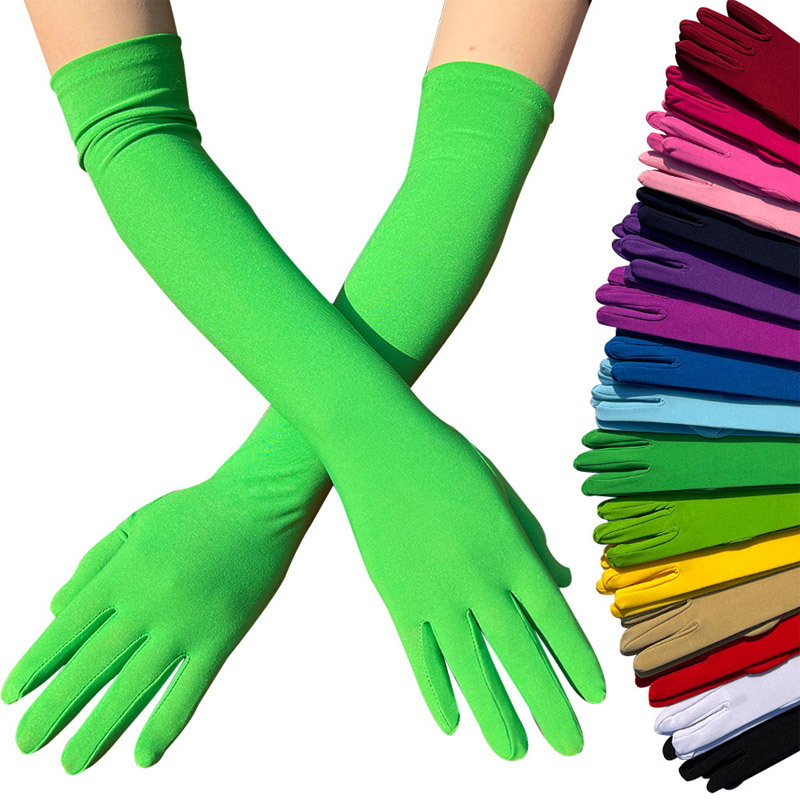 Glove lungo costume da ballo per feste