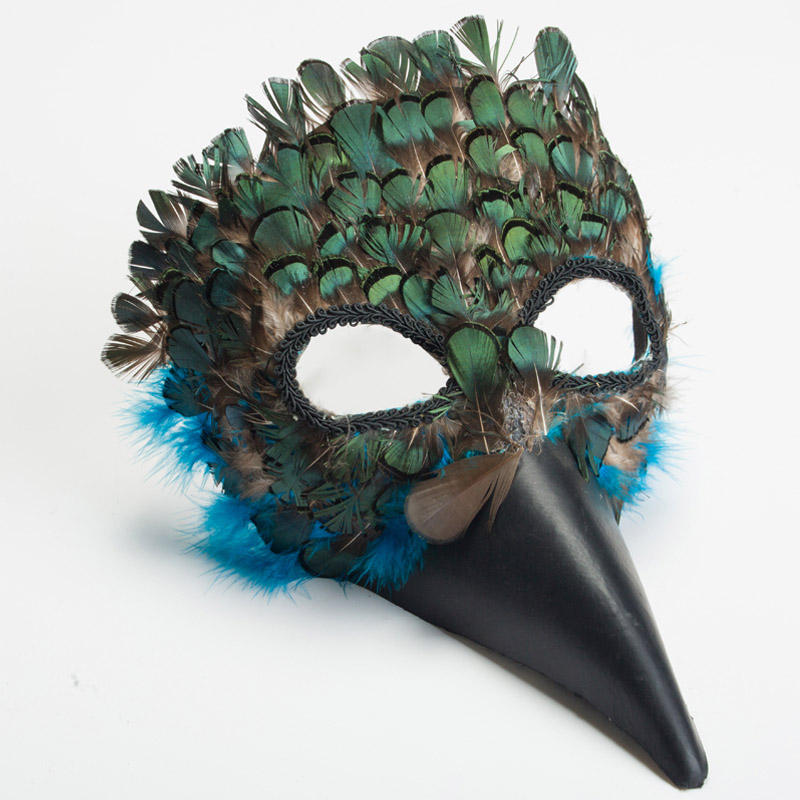 Maschera per il viso a tema della festa