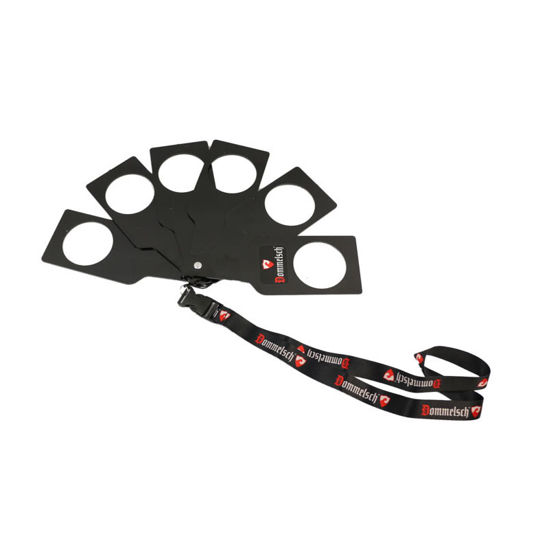Porta in plastica da 6 pacchetti di birra da 6 pacchetti