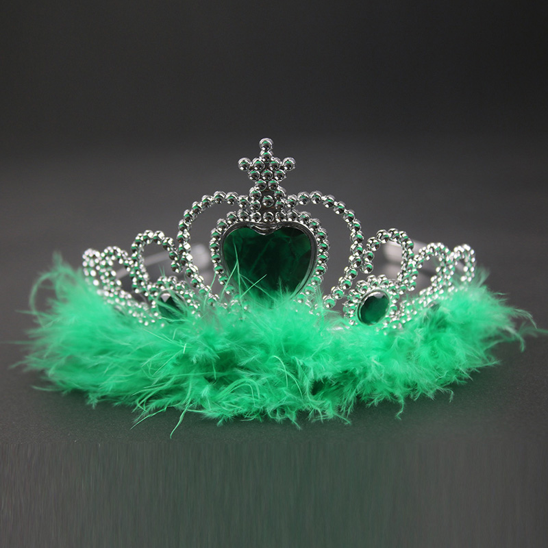 Princess Crown Princess Tiara con pietre per il cuore