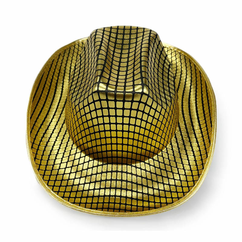 Cappello da cowboy a tesa larga da ballo in EVA composito