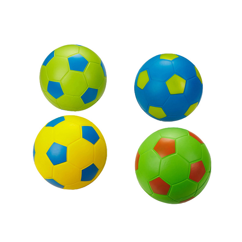 Palla da stress da calcio in schiuma PU
