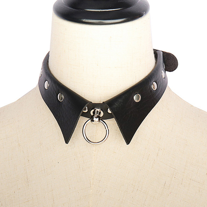 Pendenti in pelle PU Round Chirker