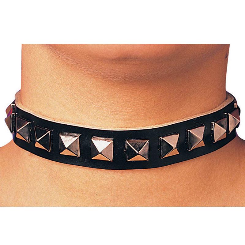 Set di accessori per placcatura dorata in pelle Punk Devil