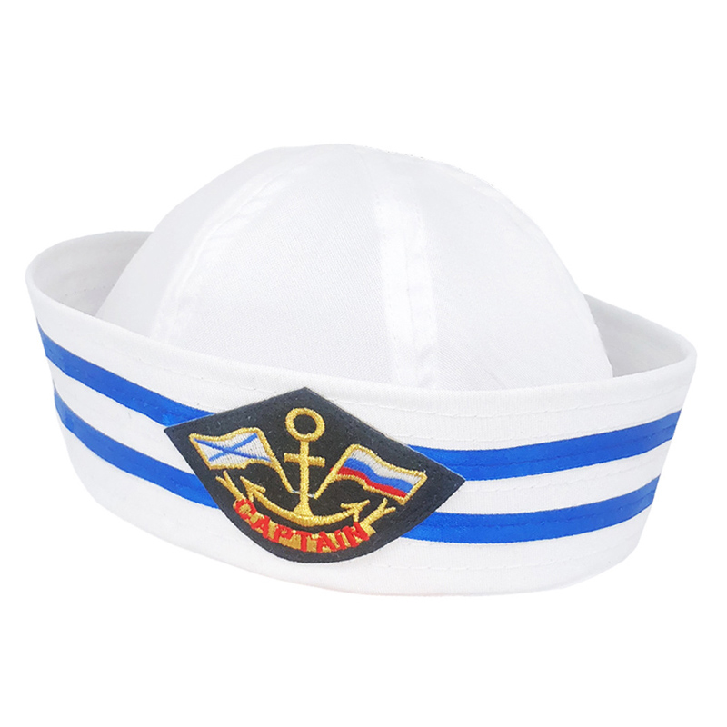 Cappello in costume da marinaio