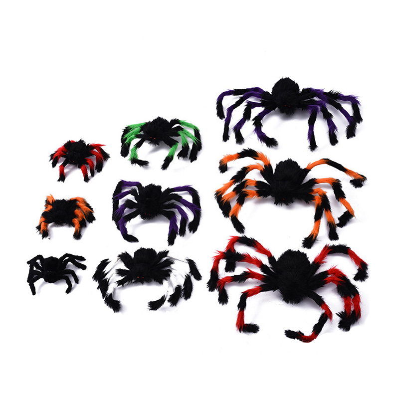 Spider peloso spaventoso