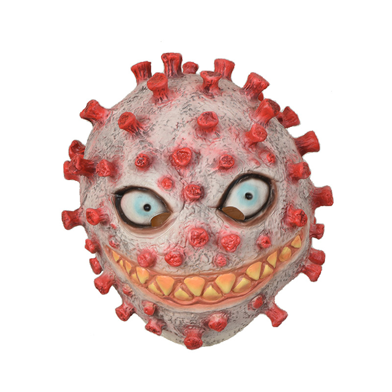 Maschera per il viso a pieno virus spaventoso