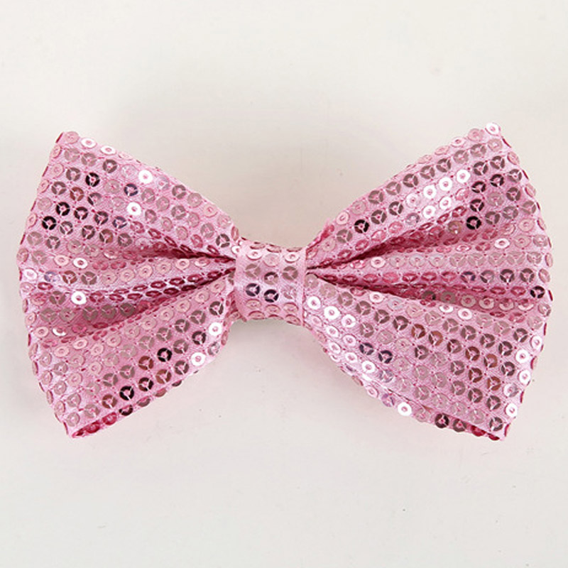 Paillettes bowtie per party bowknot