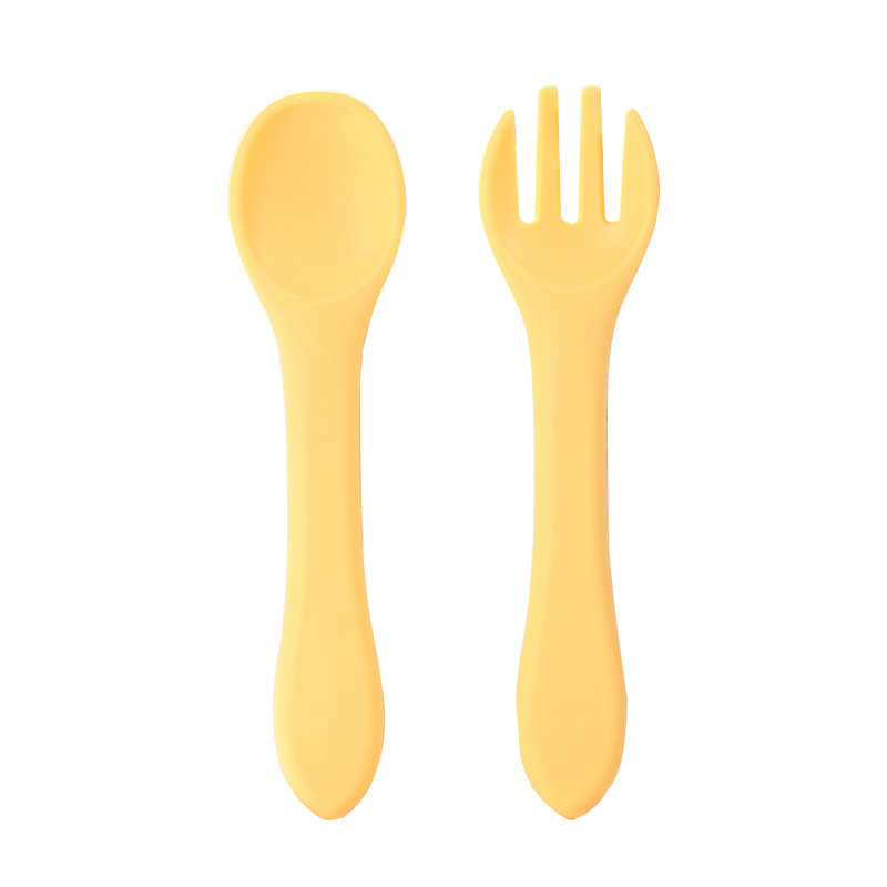 Forchette e cucchiai in silicone