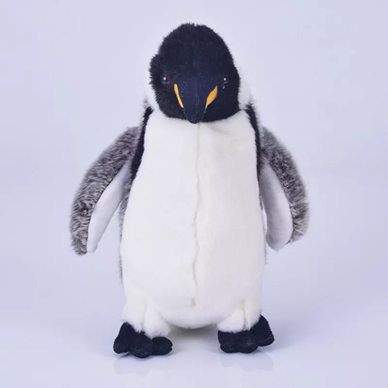 Giocattolo della peluche del pinguino di simulazione