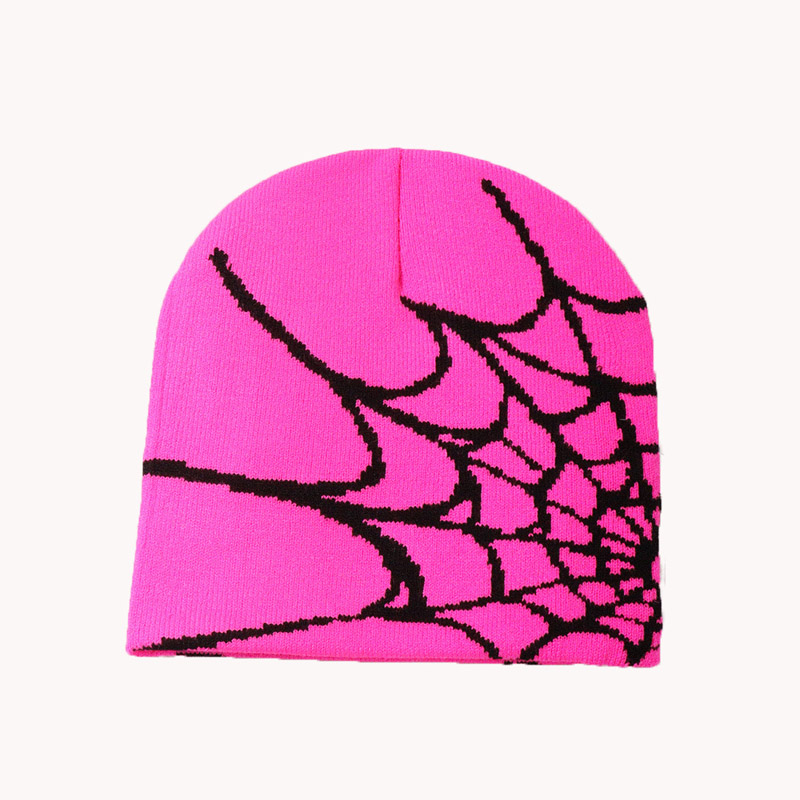 Berretti da web ragno cappelli jacquard
