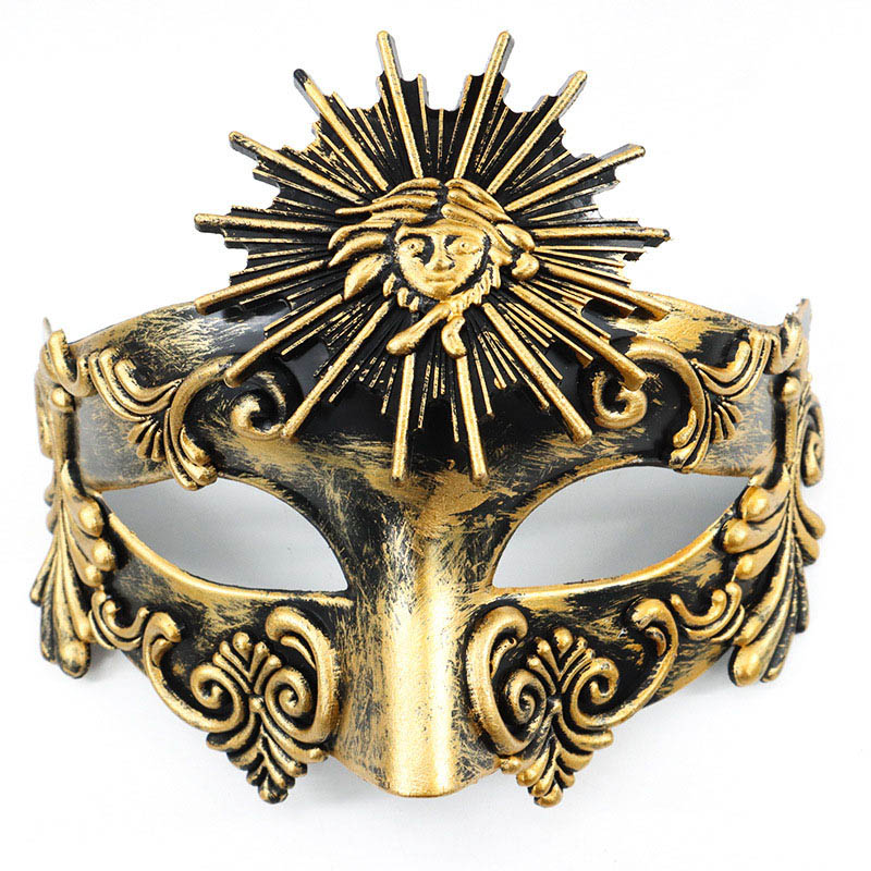 Maschera da festa veneziana greco-romana