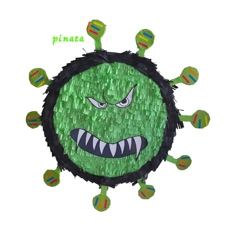 Virus Pinata per feste per bambini Decorazione per feste per bambini