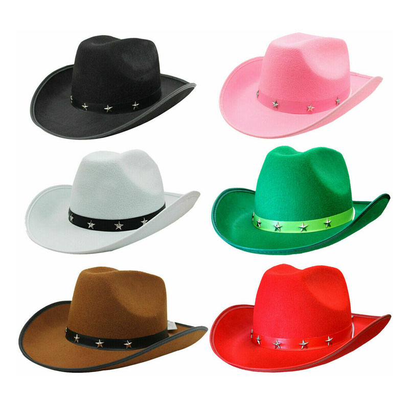 Cappello da cowboy largo