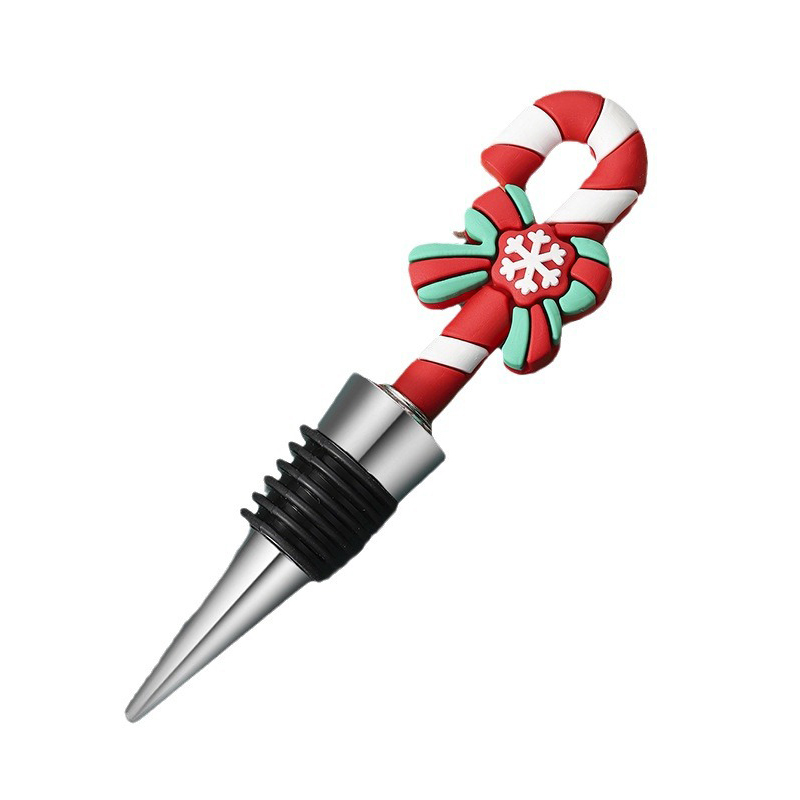 Coperini di vino per la festa di Natale