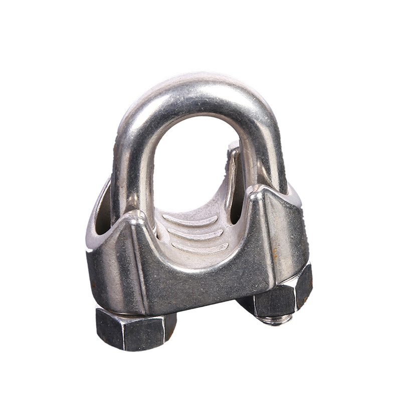 Hardware di rigging morsetto della corda a filo