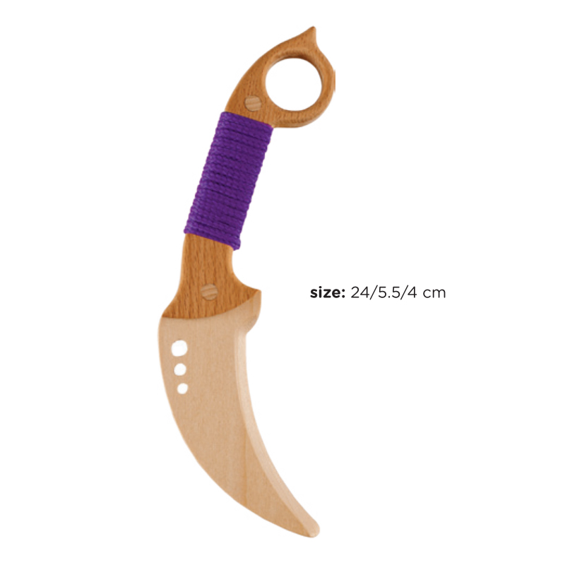 Spade per bambini in legno