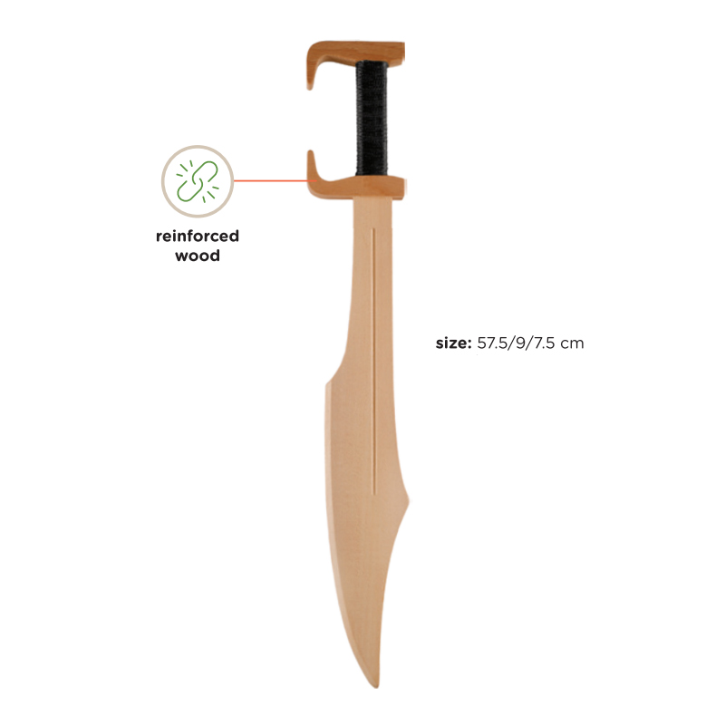 Spade giocattoli in legno