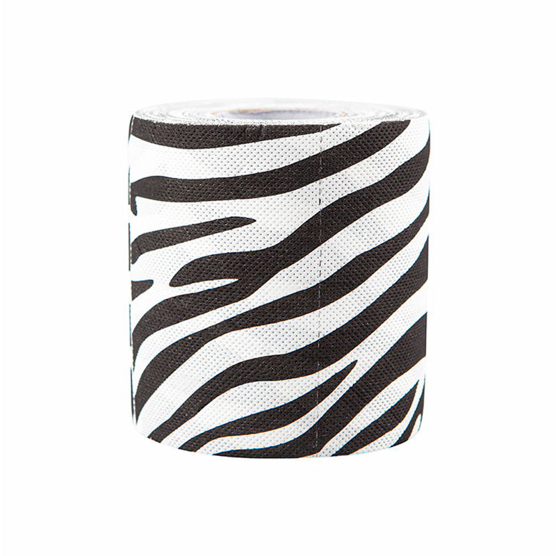 Carta zebra stampata personalizzata